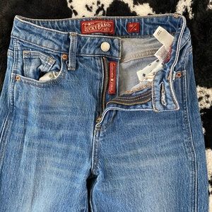 Luck Brand High Waisted Denim Jeans